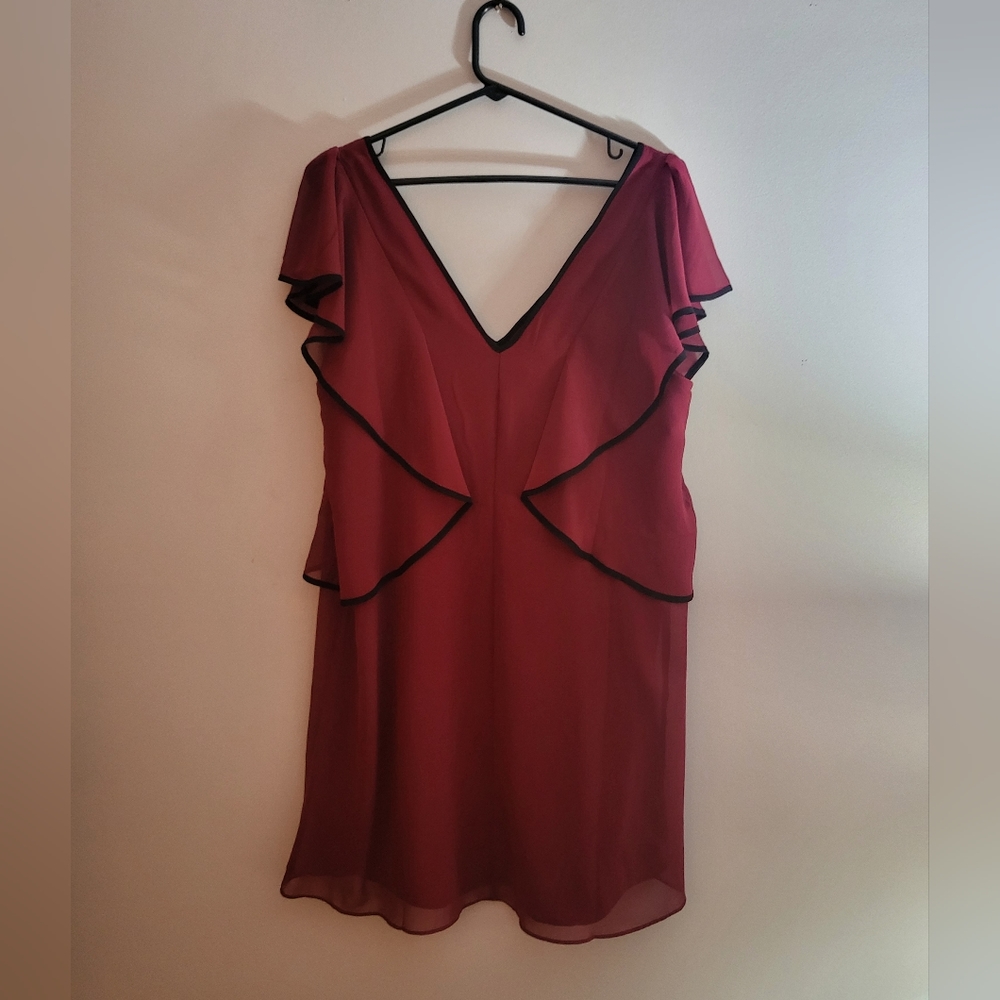 BCBGeneration Ruffle Dress - Picture 4 of 5